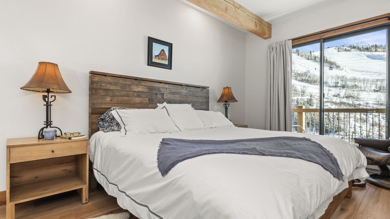 Photo of Bedroom in Steamboat Springs