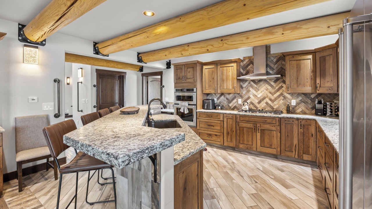 Photo of Kitchen in Sherwood Forest