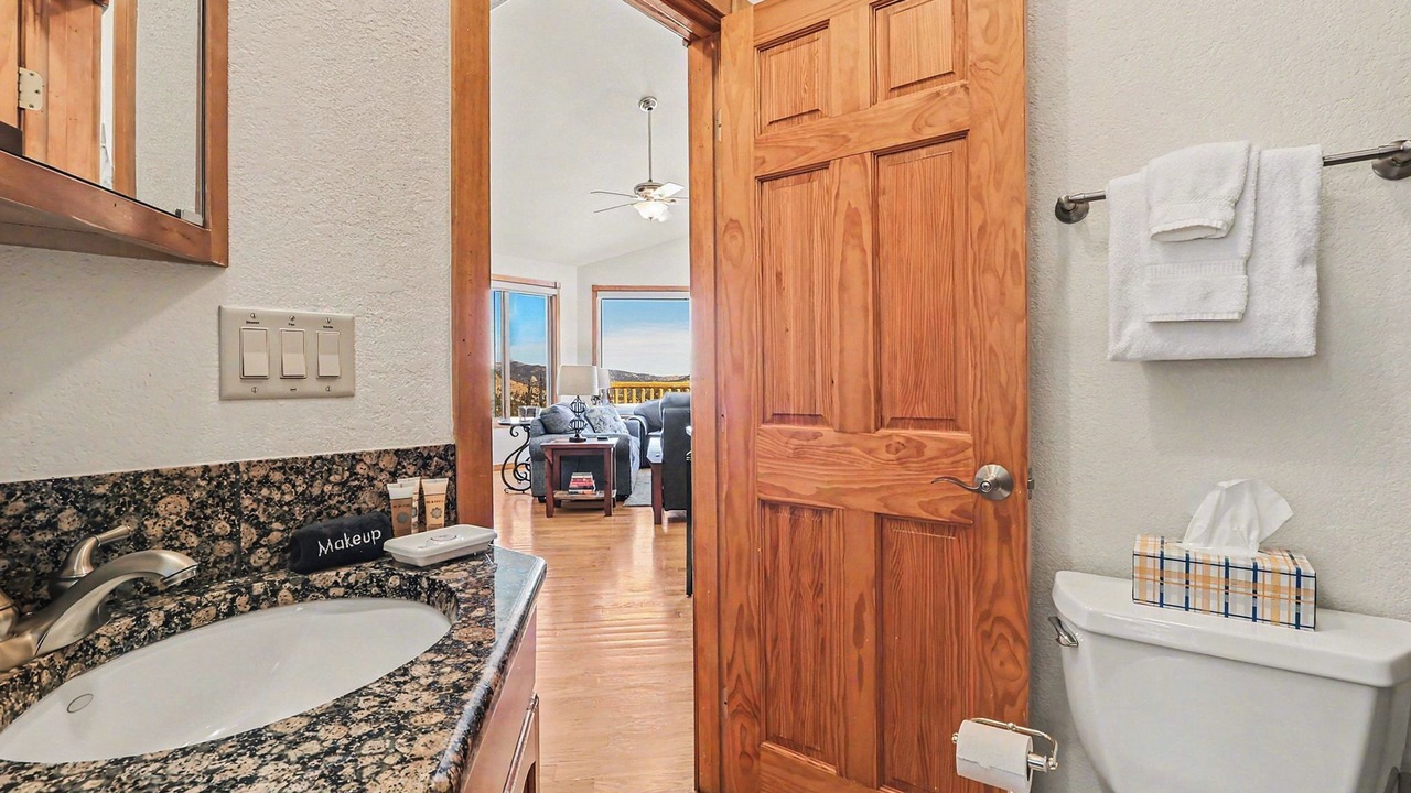 Photo of Bathroom in Estes Park