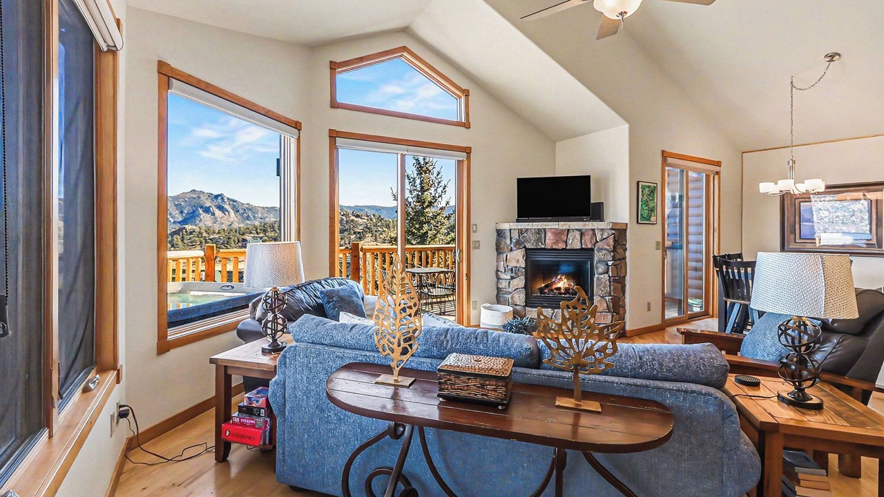 Photo of Livingroom in Estes Park