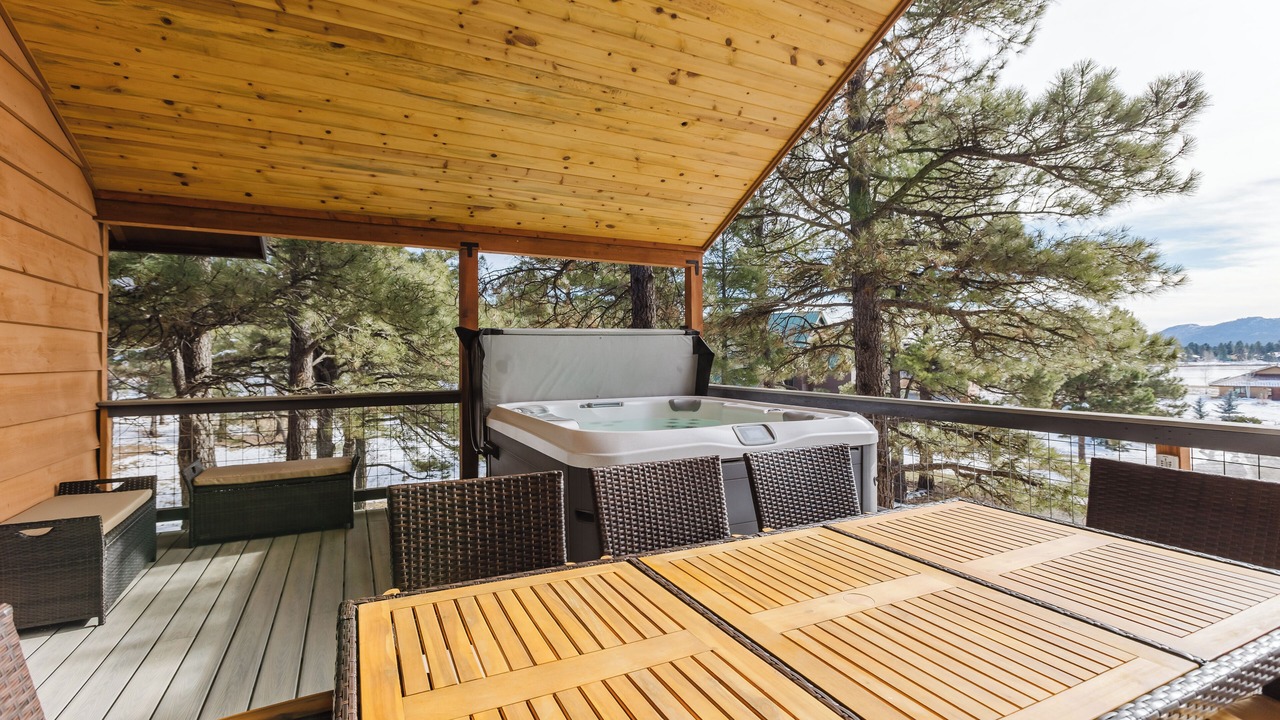 Photo of Patio Balcony in Pagosa Springs