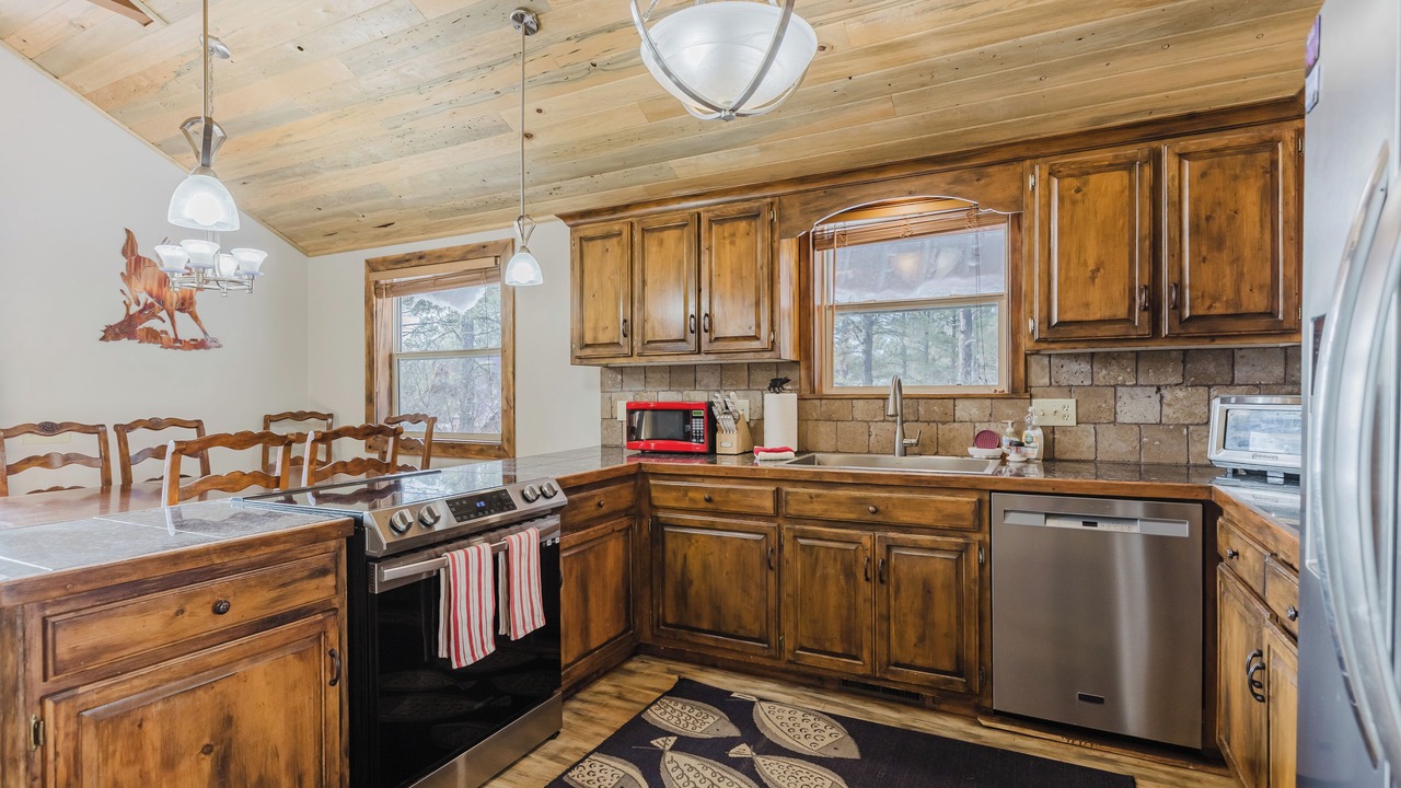 Photo of Kitchen in Pagosa Springs