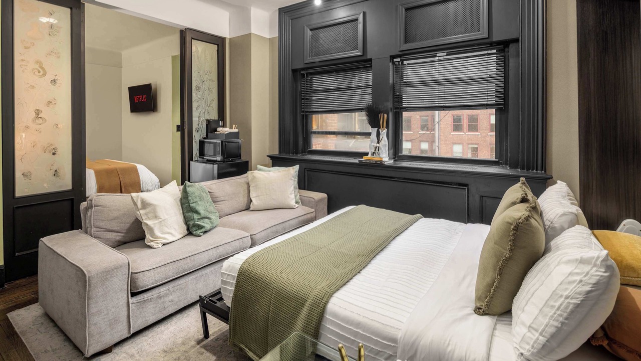 Photo of Bedroom in Central New York City