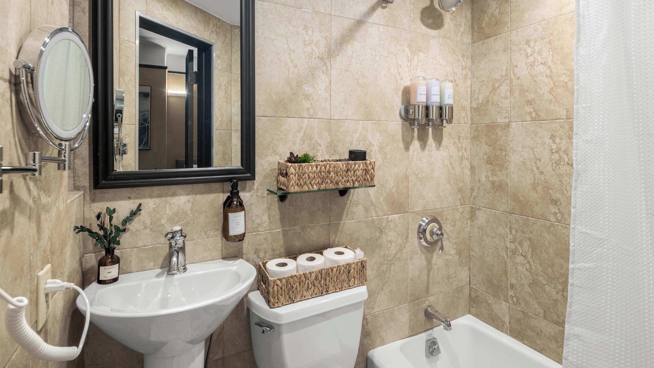 Photo of Bathroom in Central New York City