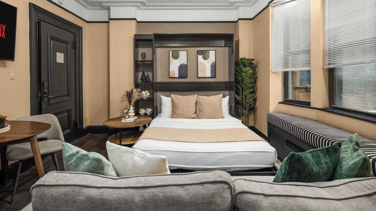 Photo of Bedroom in Central New York City