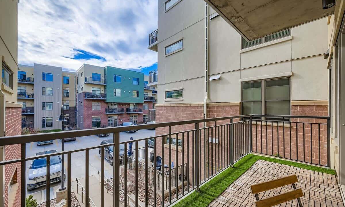 Photo of Patio Balcony in Central Boulder