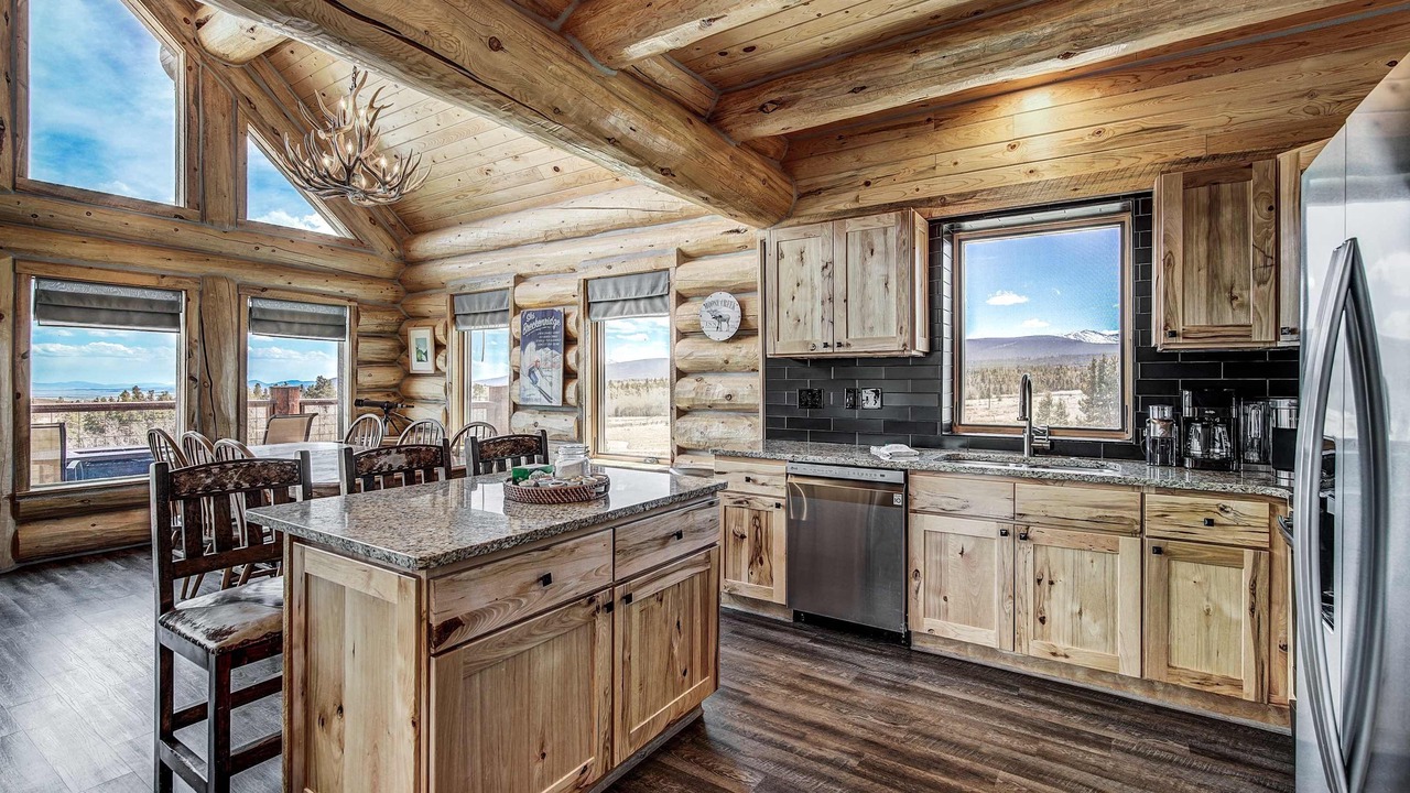 Photo of Kitchen in Fairplay