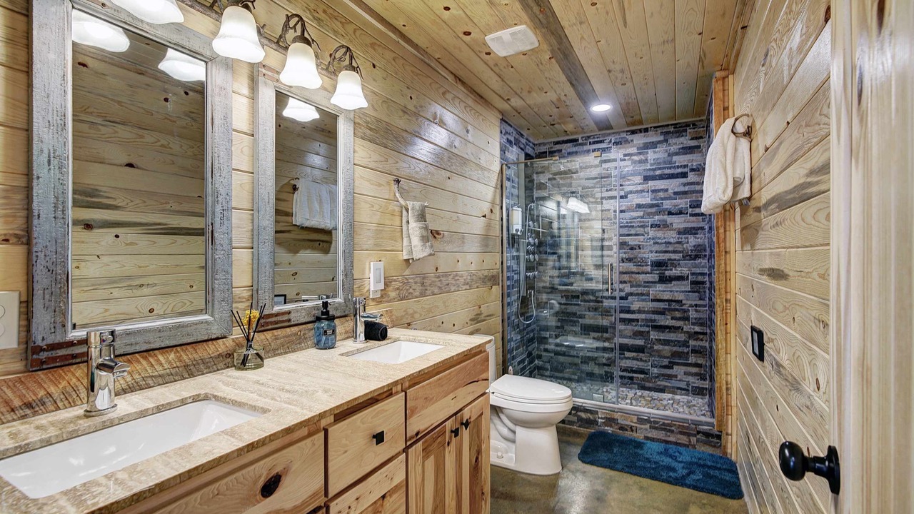 Photo of Bathroom in Fairplay