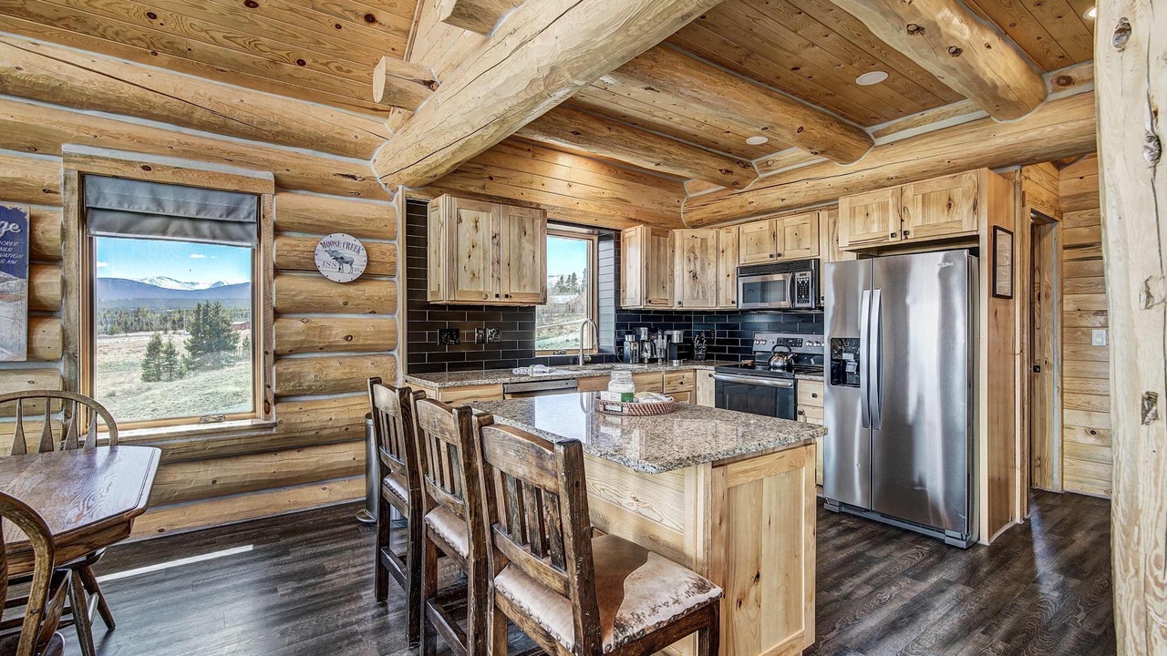 Photo of Kitchen in Fairplay