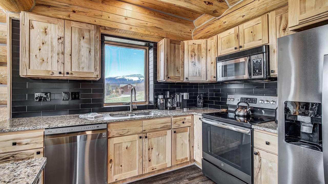 Photo of Kitchen in Fairplay