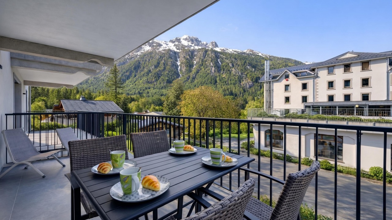 Photo of Patio Balcony in Argentiere