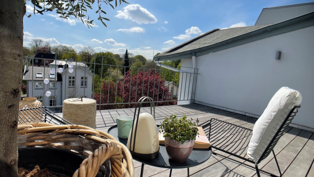 Photo of Patio Balcony in Lubeck City Centre