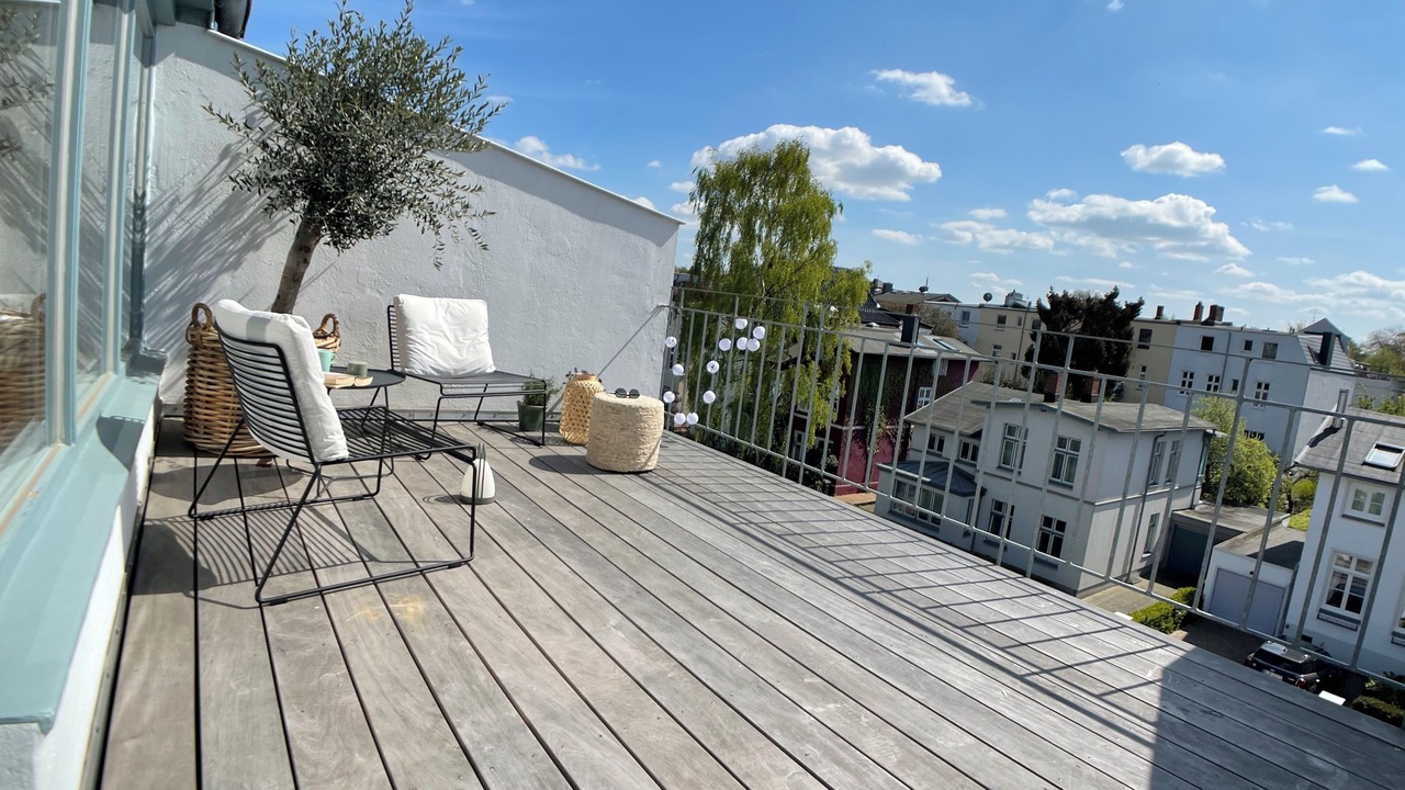 Photo of Patio Balcony in Lubeck City Centre