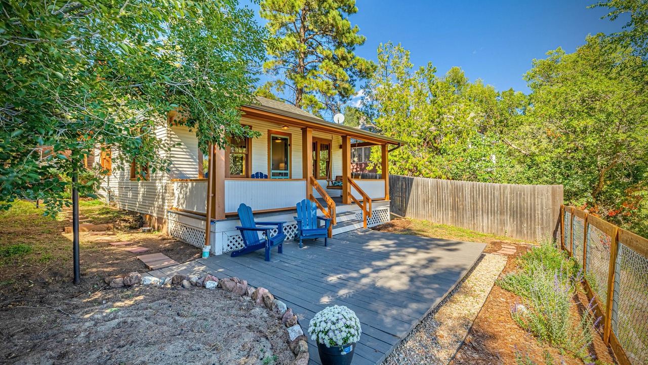 Photo of Patio Balcony in Manitou Springs