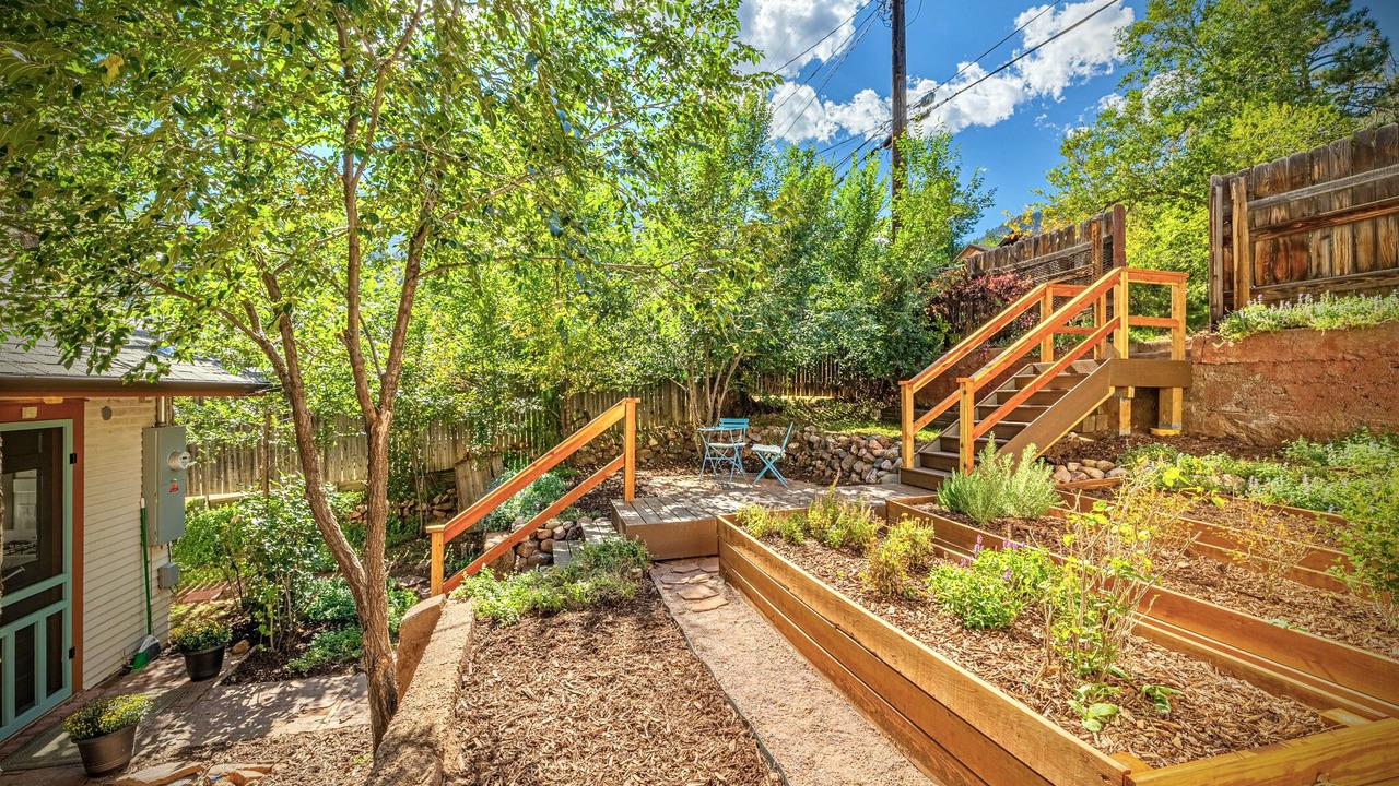 Photo of Patio Balcony in Manitou Springs