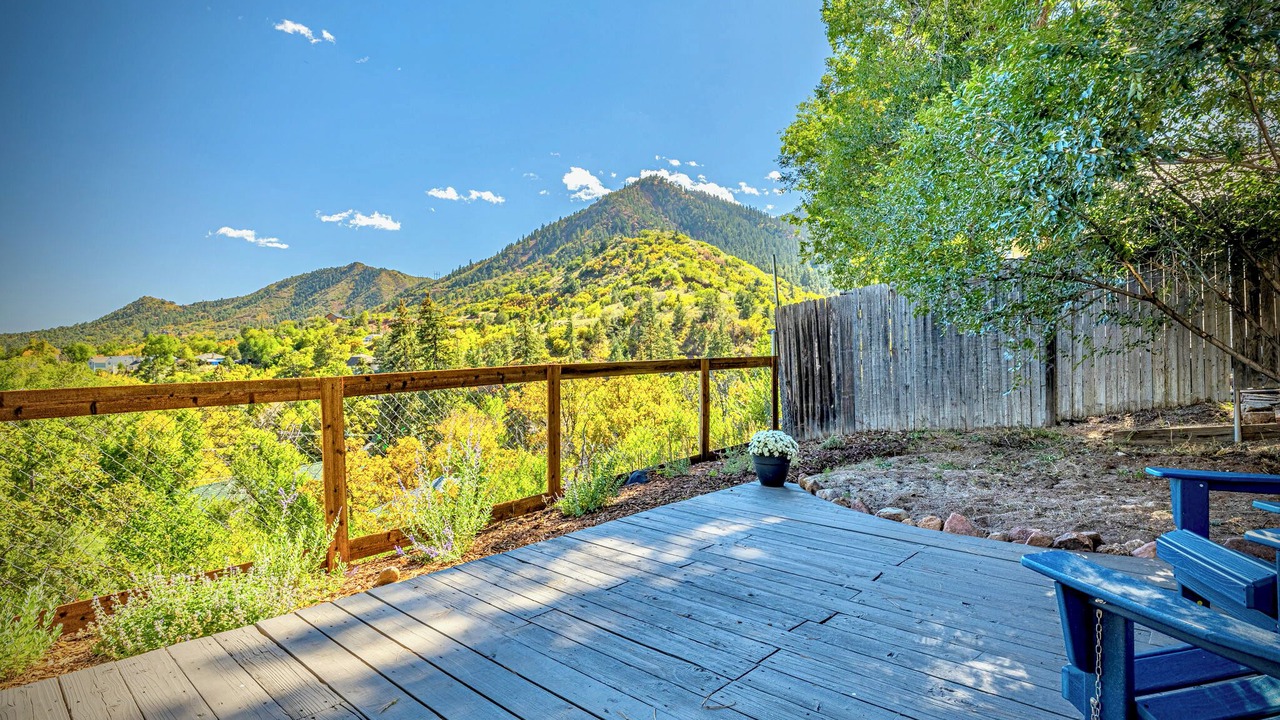 Photo of Patio Balcony in Manitou Springs