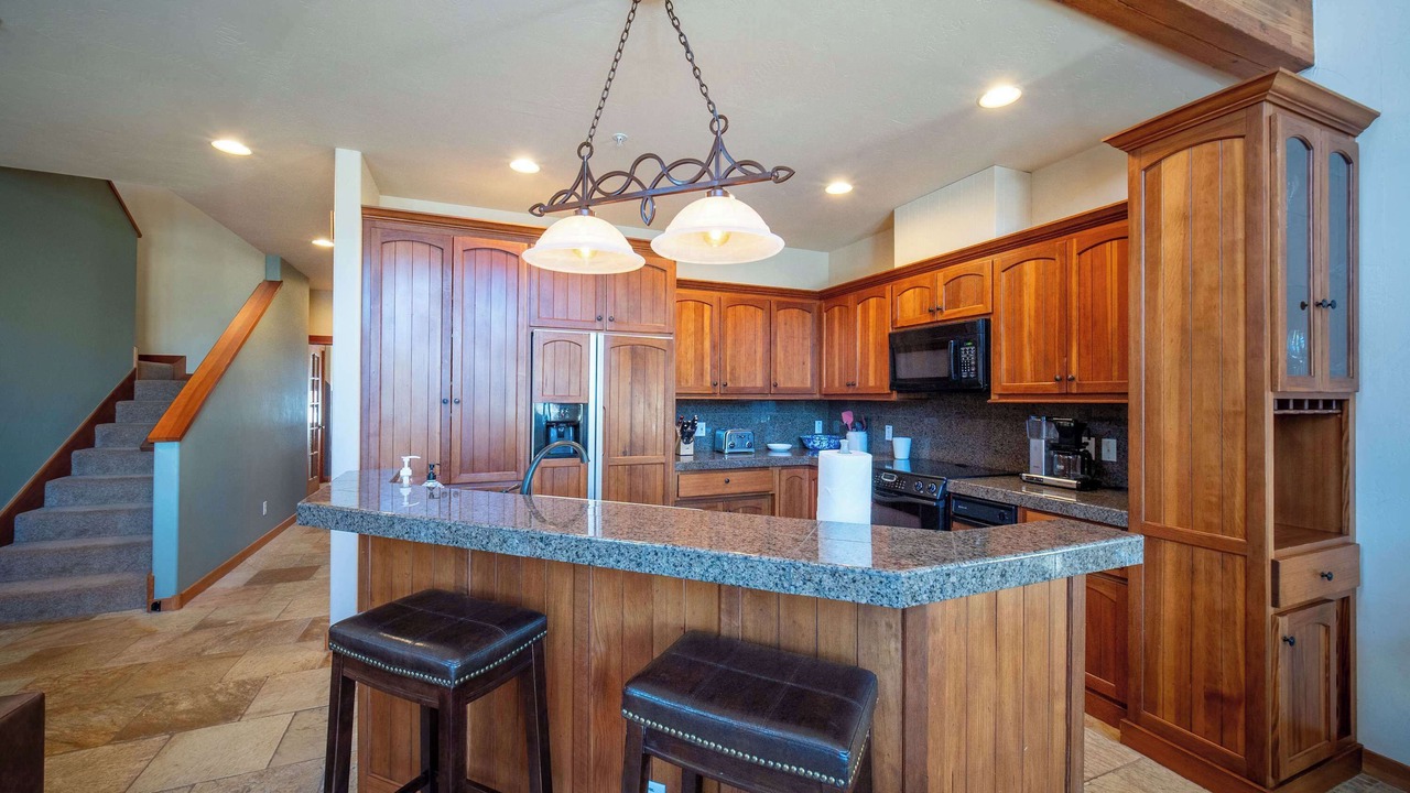 Photo of Kitchen in Purgatory