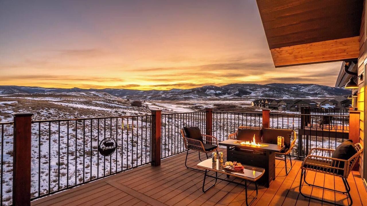 Photo of Patio Balcony in Grand Elk Ranch