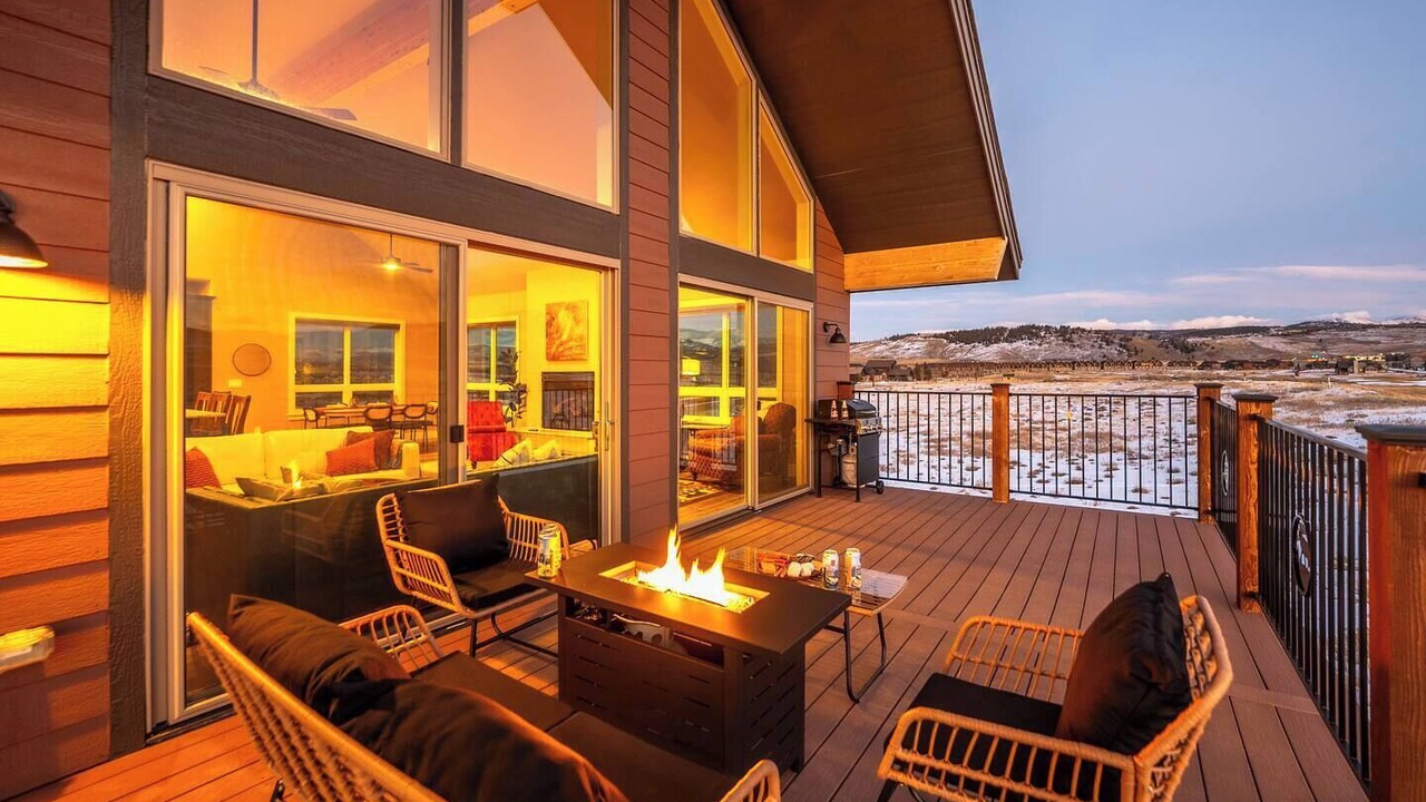 Photo of Patio Balcony in Grand Elk Ranch