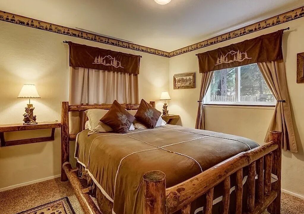 Photo of Bedroom in South Lake Tahoe