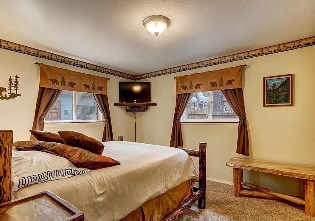 Photo of Bedroom in South Lake Tahoe
