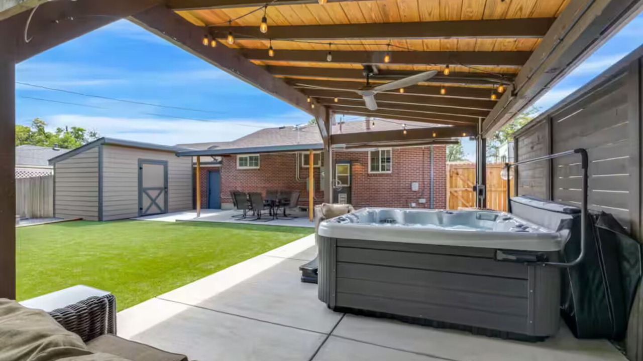 Photo of Patio Balcony in Twin Lakes