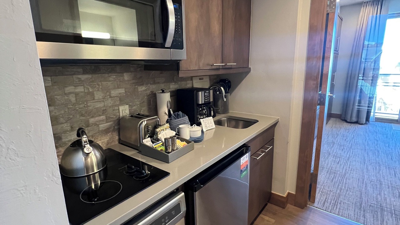 Photo of Kitchen in Peak 8