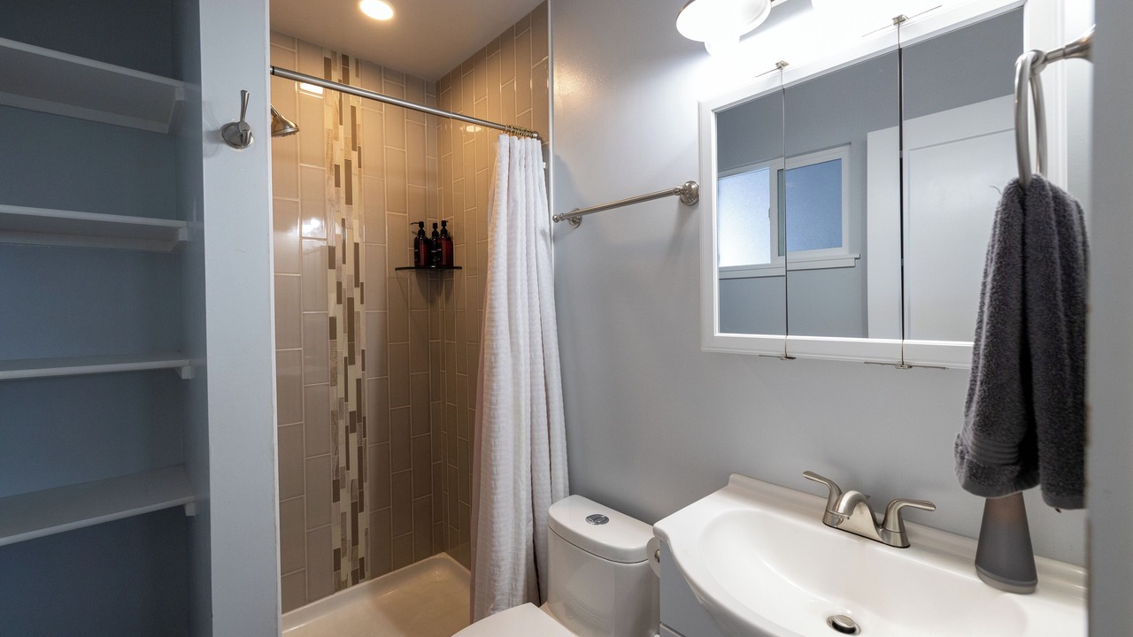Photo of Bathroom in Arvada Plaza Area
