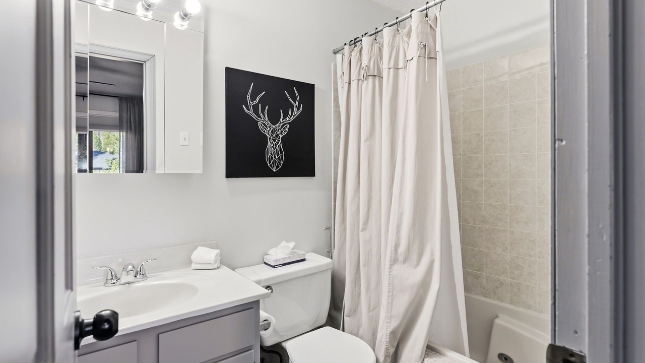 Photo of Bathroom in Warrior's Mark