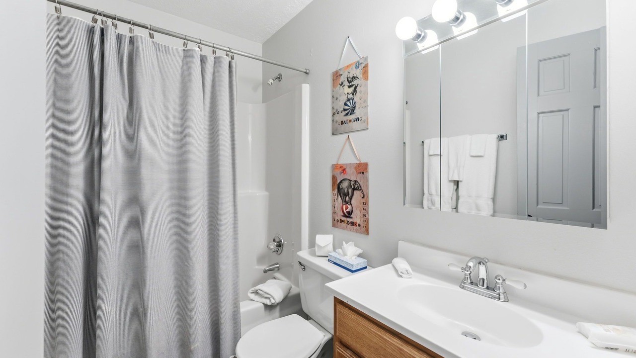 Photo of Bathroom in Warrior's Mark