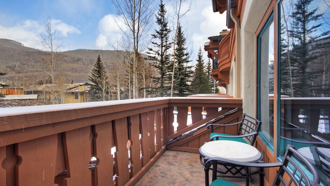 Photo of Patio Balcony in Vail