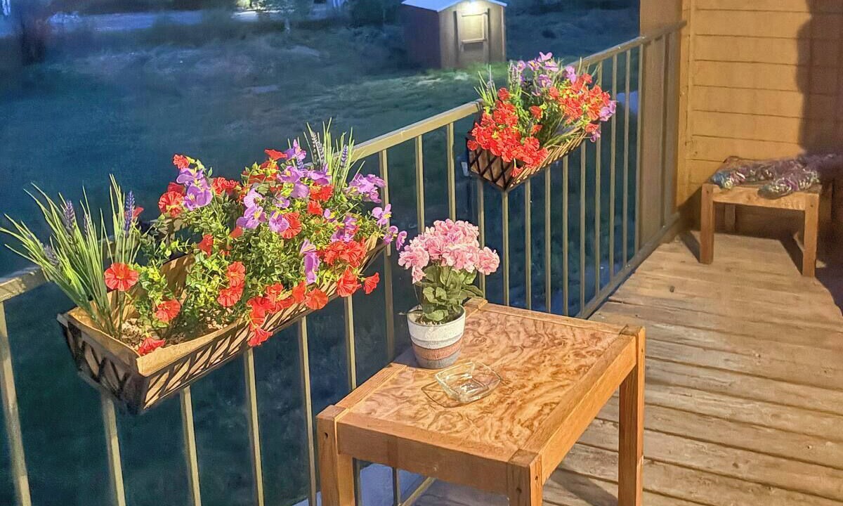 Photo of Patio Balcony in Granby