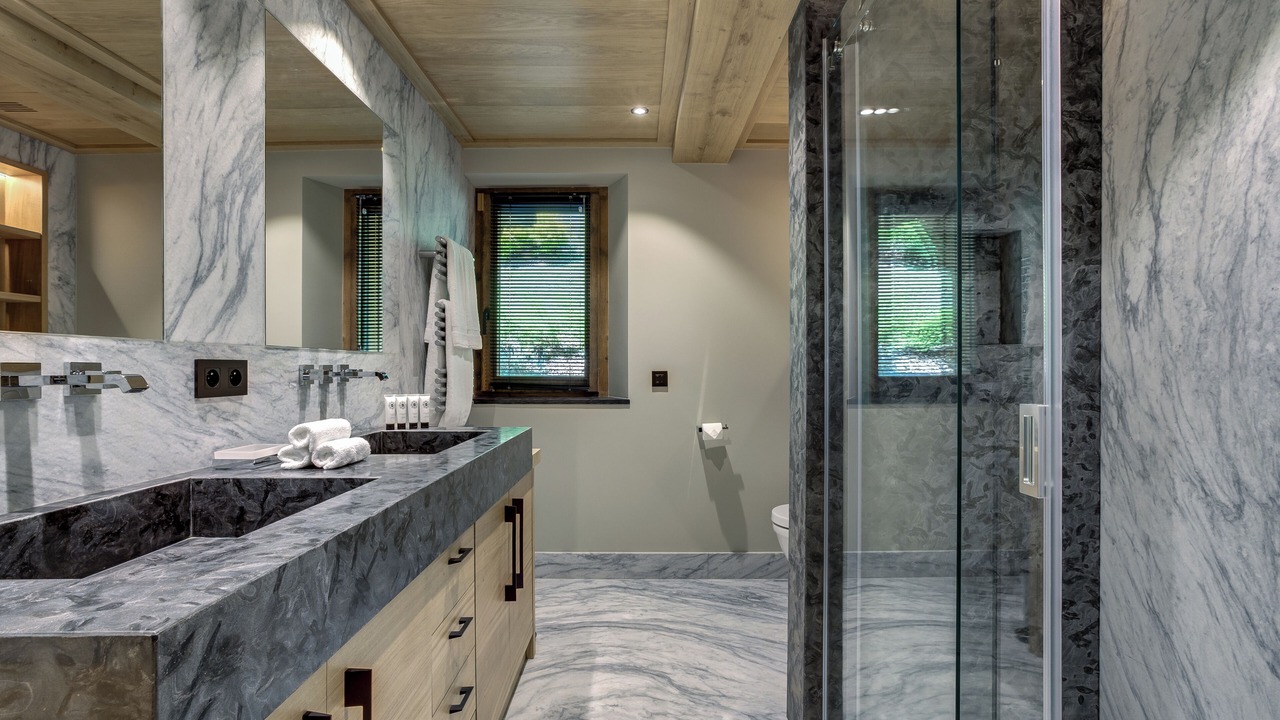 Photo of Bathroom in Chamonix City Centre