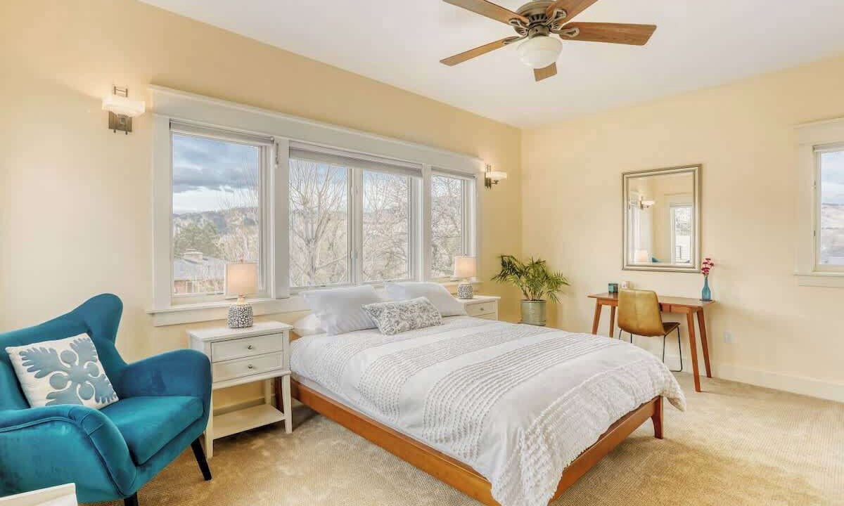 Photo of Bedroom in Old North Boulder