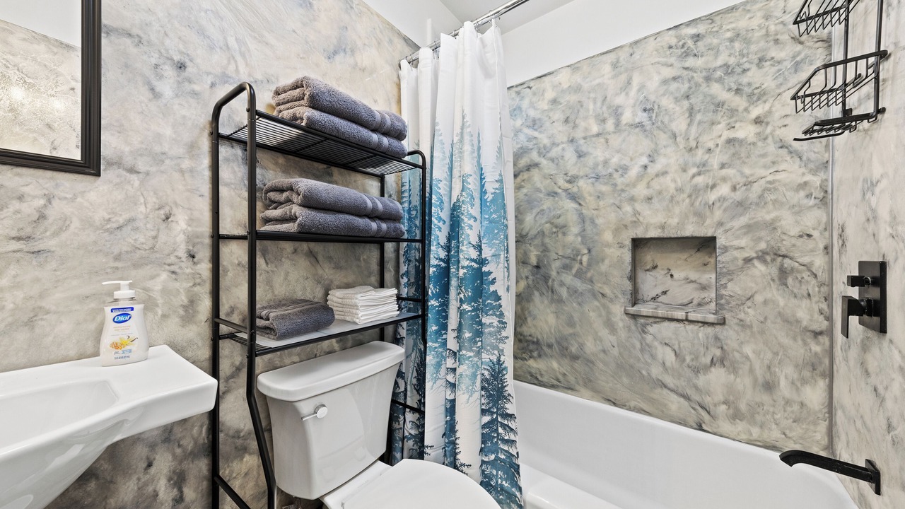 Photo of Bathroom in Historic District