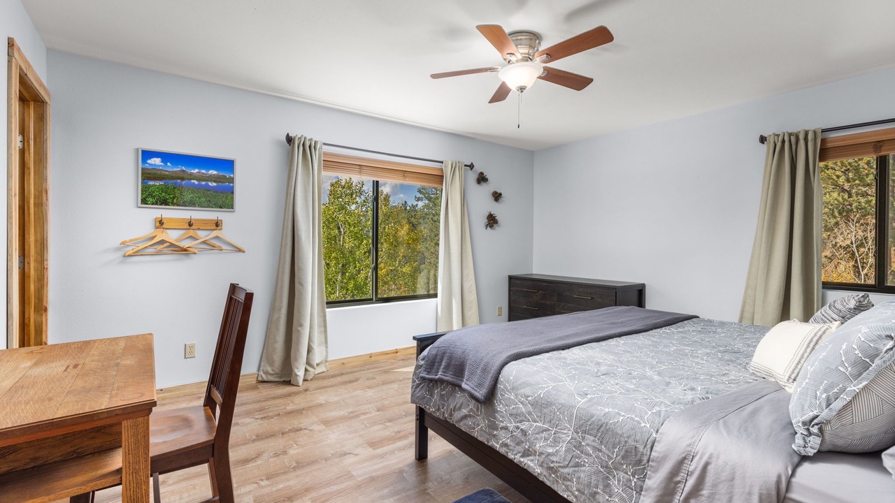 Photo of Bedroom in Rollinsville