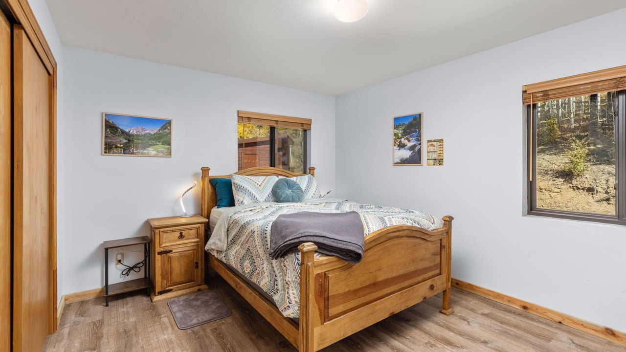 Photo of Bedroom in Rollinsville