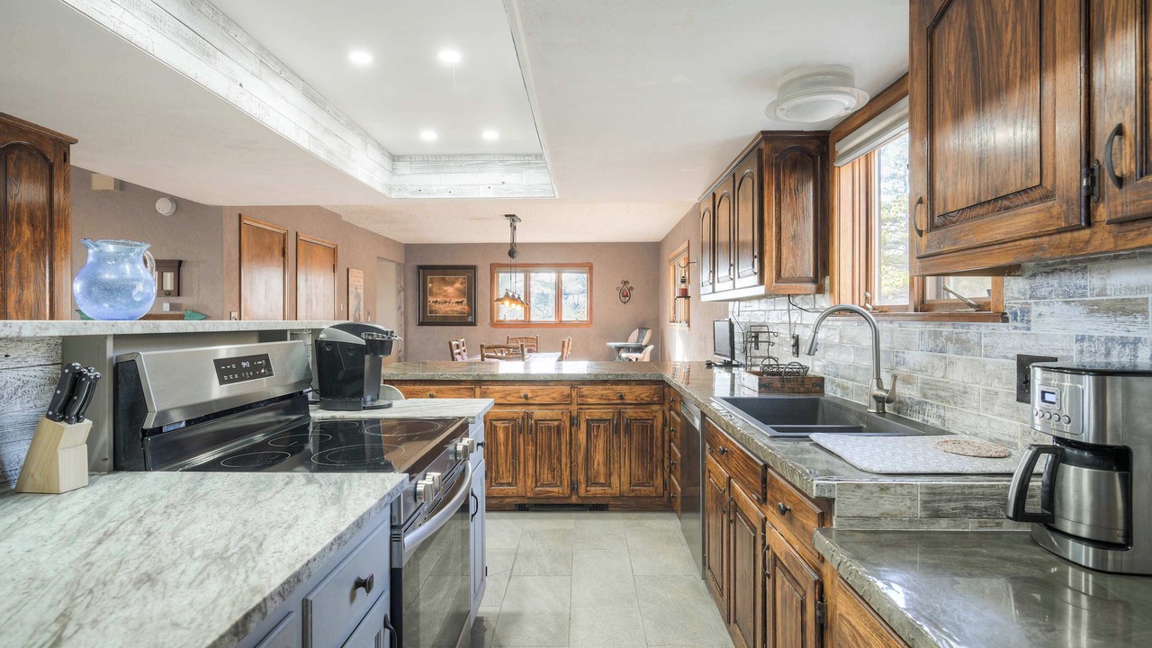 Photo of Kitchen in Fairplay