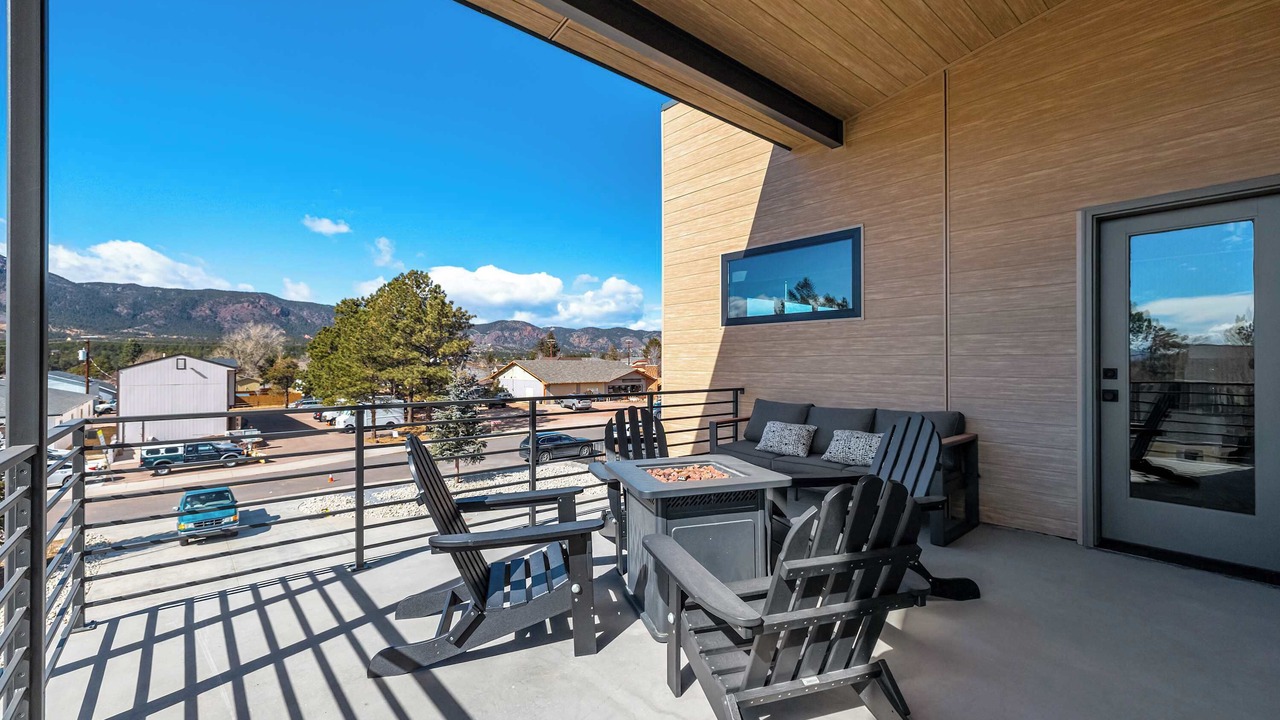 Photo of Patio Balcony in Monument