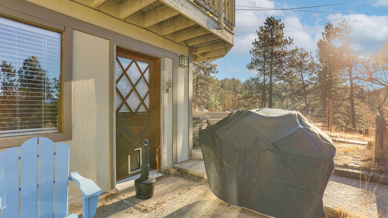 Photo of Patio Balcony in Pine