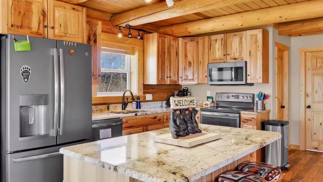 Photo of Kitchen in Cripple Creek