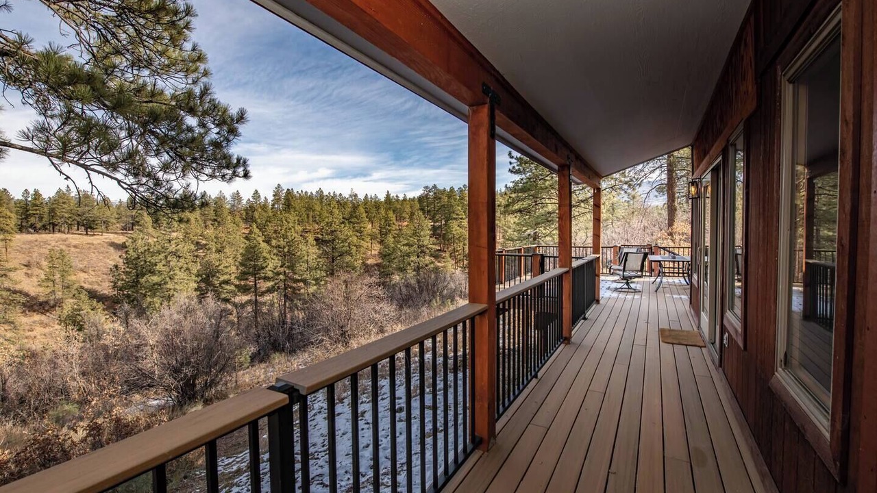 Photo of Patio Balcony in Pagosa Springs