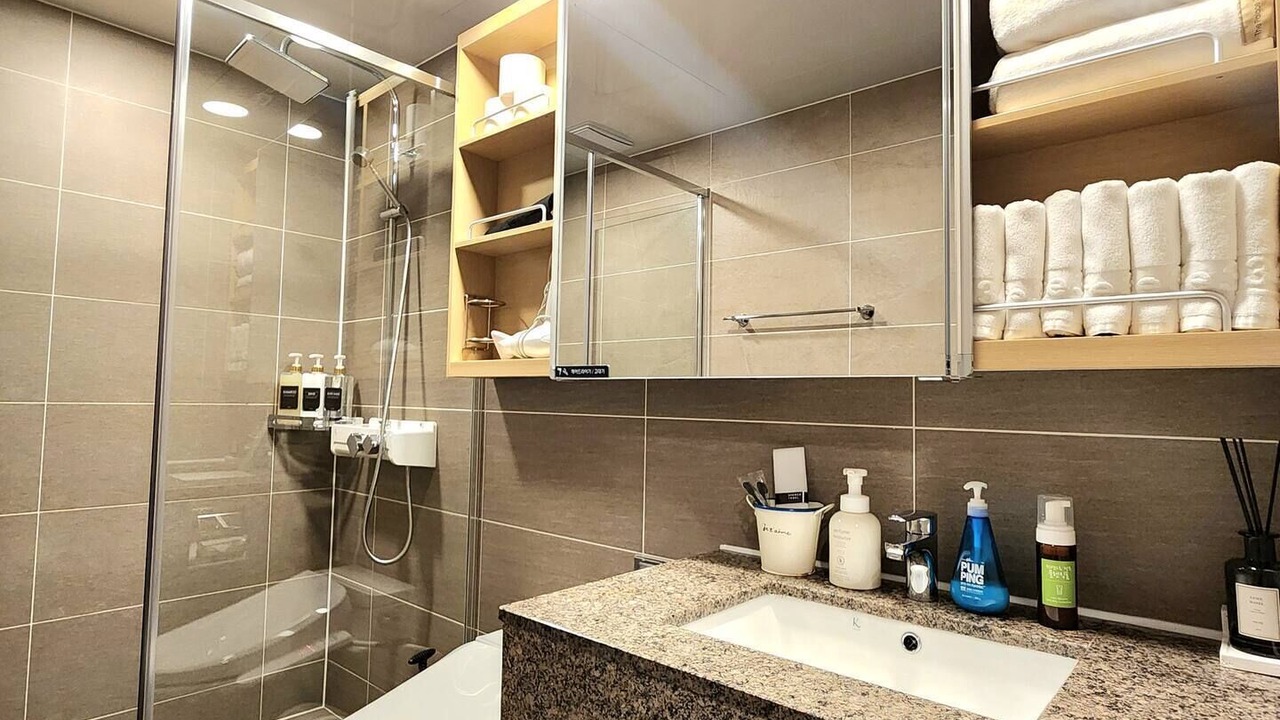 Photo of Bathroom in Haeundae
