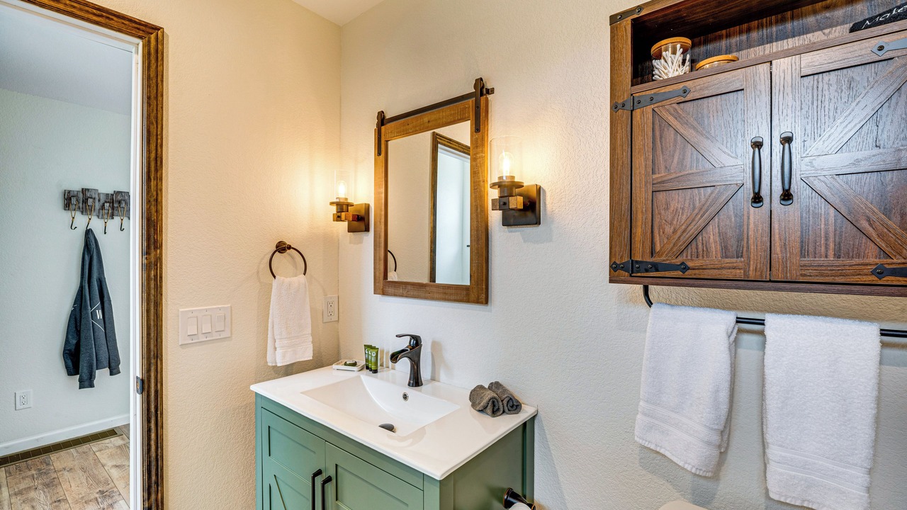 Photo of Bathroom in Lake George