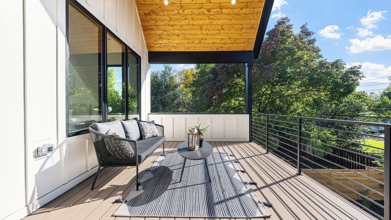 Photo of Patio Balcony in Old North Boulder