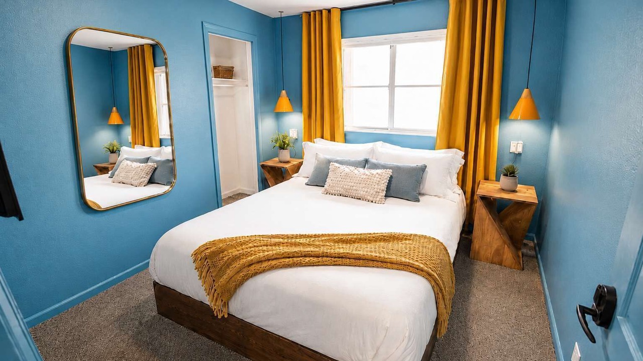 Photo of Bedroom in Twin Lakes