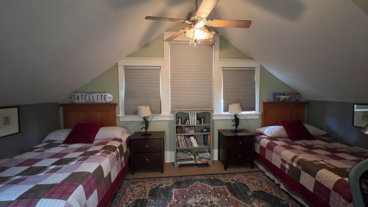 Photo of Bedroom in Old North Boulder