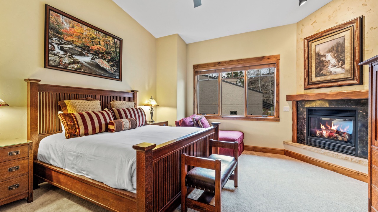 Photo of Bedroom in Steamboat Springs