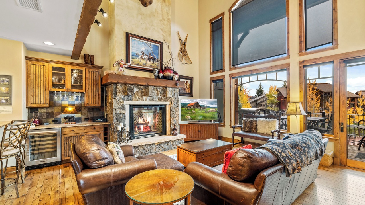 Photo of Livingroom in Steamboat Springs