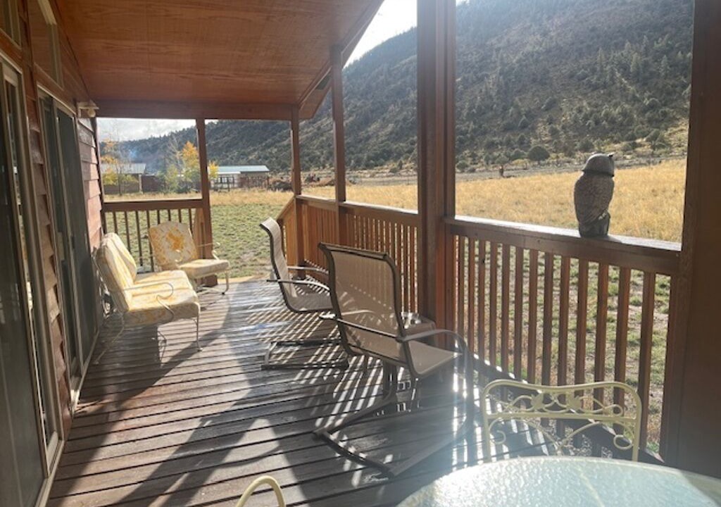 Photo of Patio Balcony in South Fork